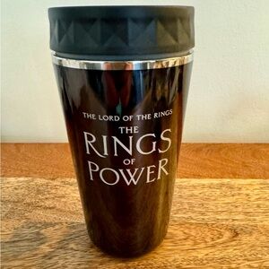 Rings of Power Insulated Tumbler NWOT